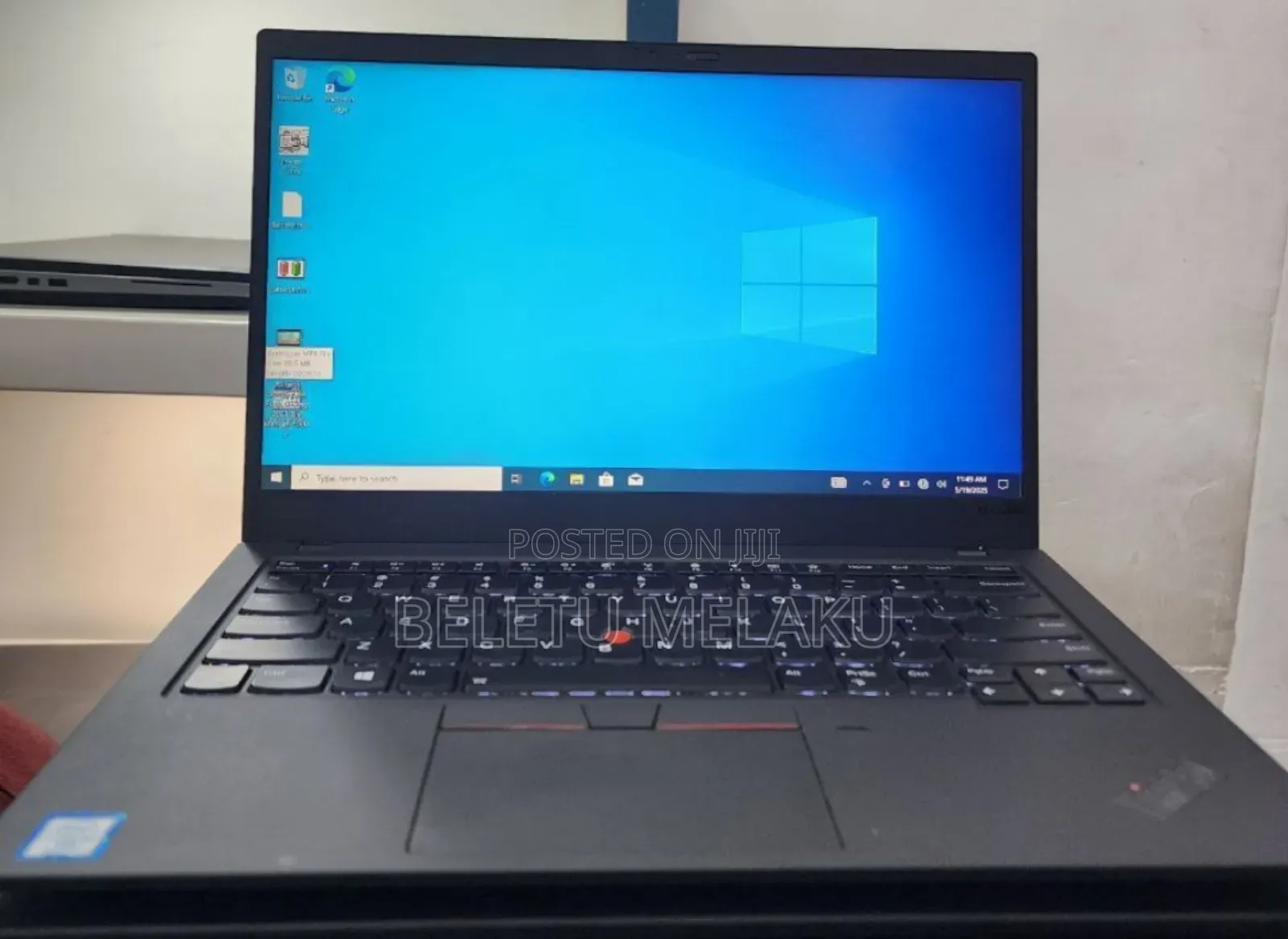 New Laptop Lenovo ThinkPad X1 Carbon 16GB Intel Core I7 SSD 512GB
