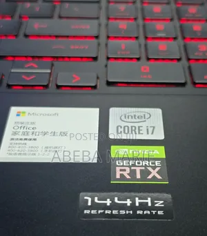 New Laptop HP Omen 15 16GB AMD Ryzen 7 SSD 512GB