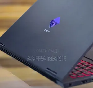 New Laptop HP Omen 15 16GB AMD Ryzen 7 SSD 512GB