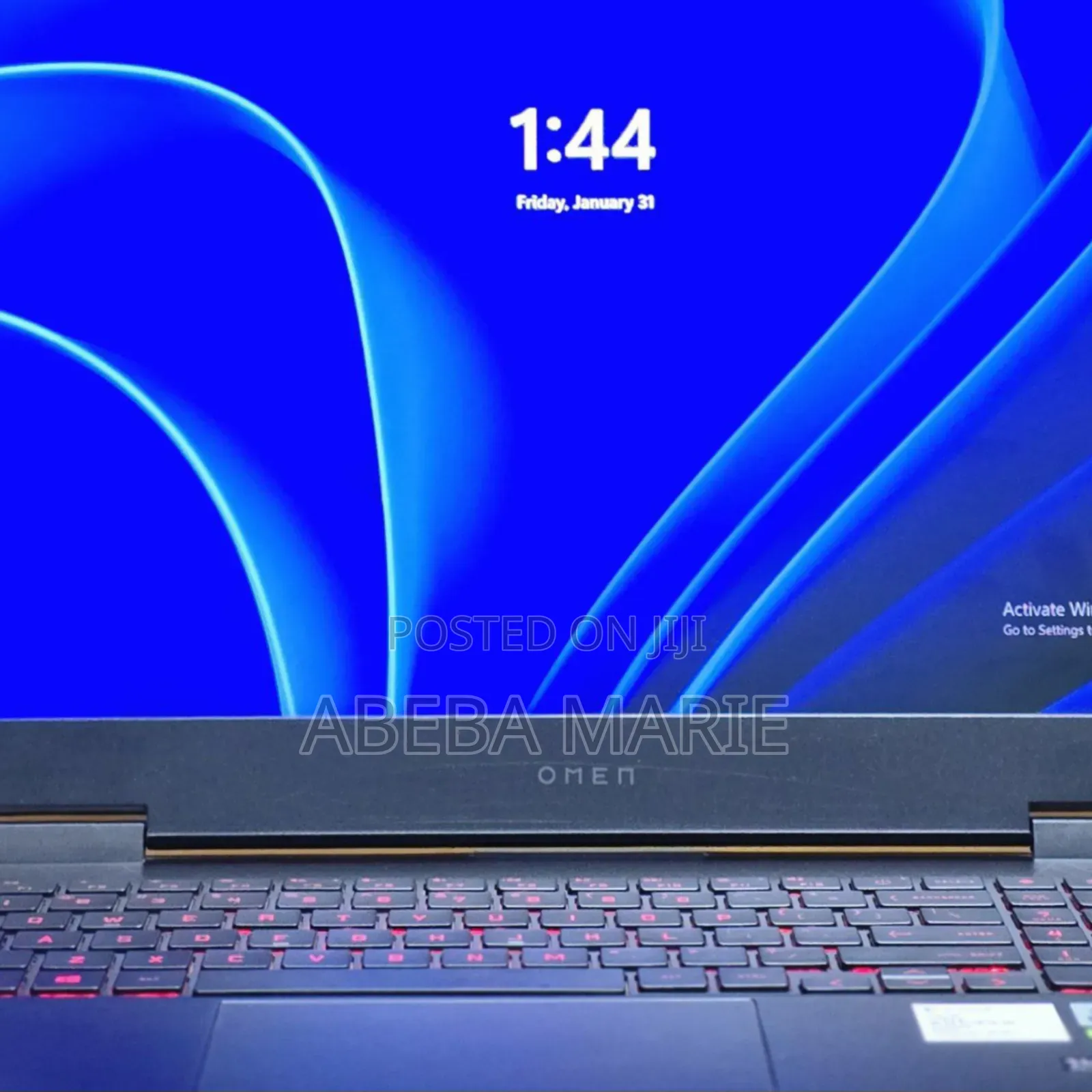 New Laptop HP Omen 15 16GB AMD Ryzen 7 SSD 512GB