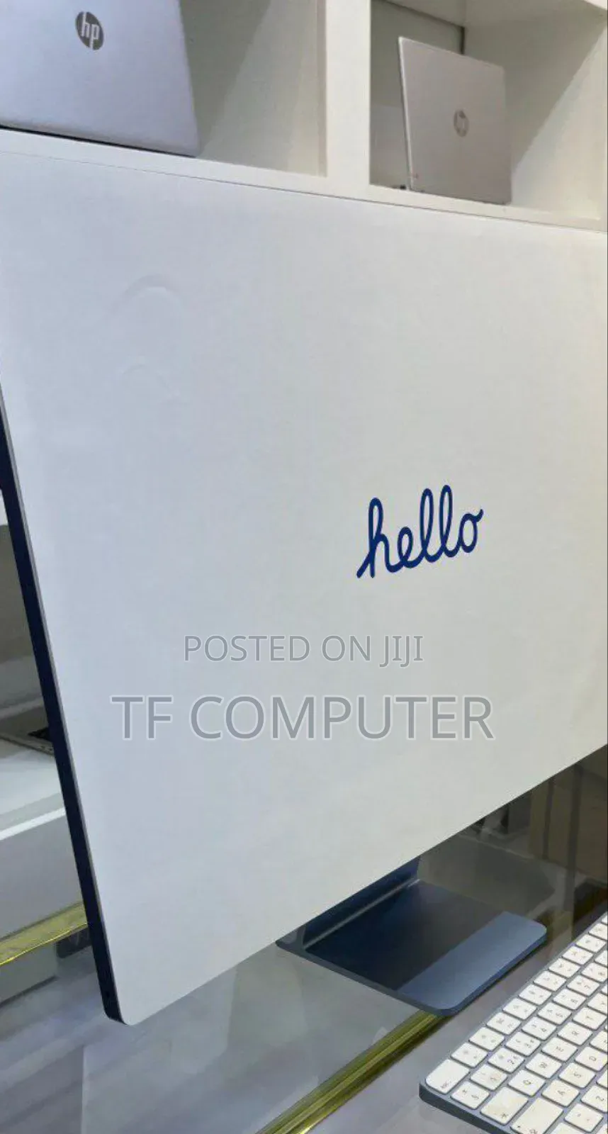 New Desktop Computer Apple iMac M3 8GB Apple M3 SSD 256GB