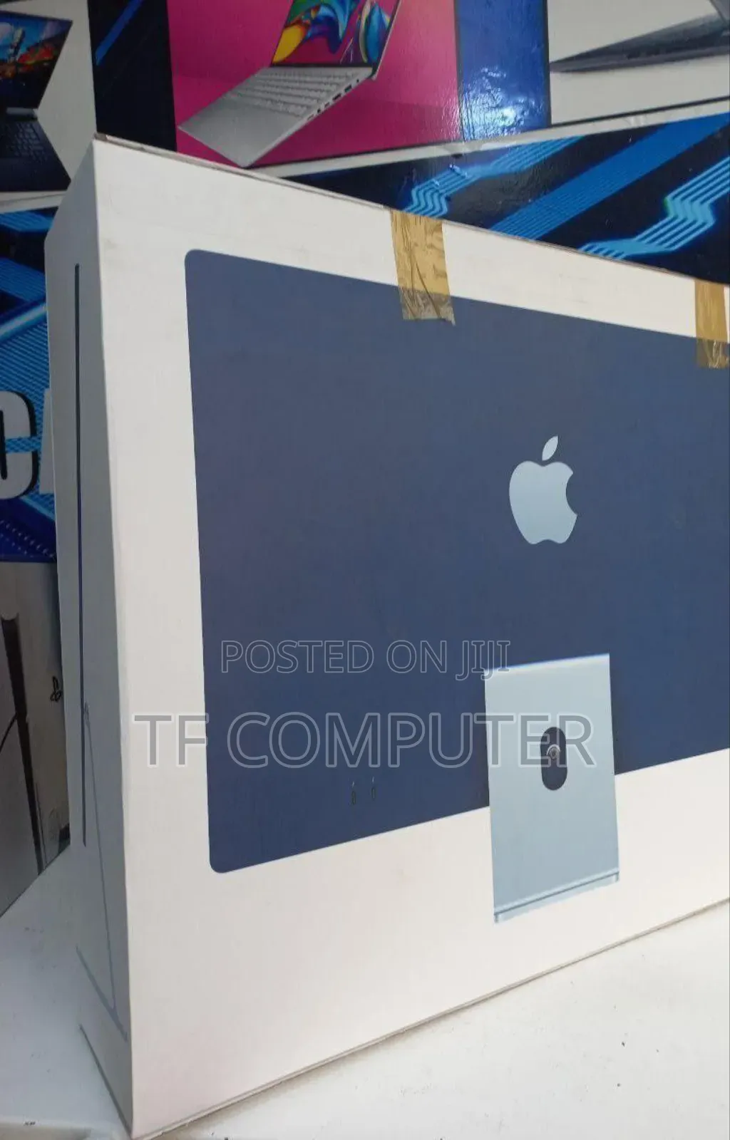 New Desktop Computer Apple iMac M3 8GB Apple M3 SSD 256GB