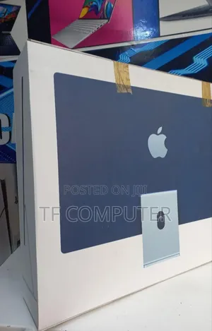 New Desktop Computer Apple iMac M3 8GB Apple M3 SSD 256GB