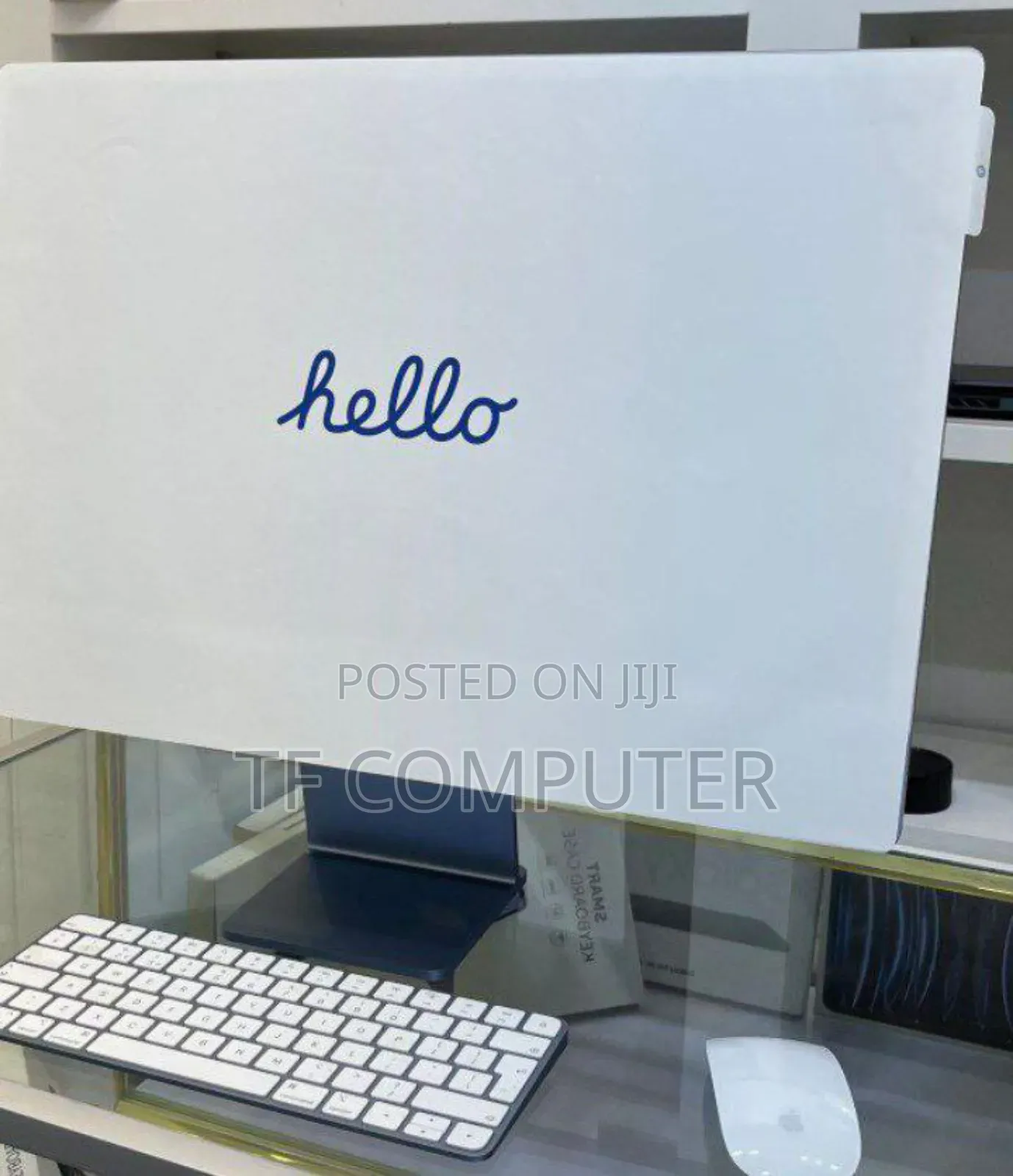 New Desktop Computer Apple iMac M3 8GB Apple M3 SSD 256GB