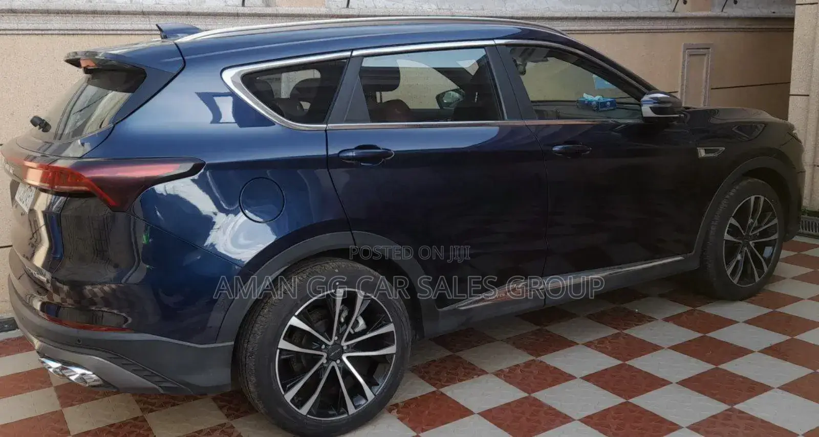 Jetour X70 Plus 2023 Blue