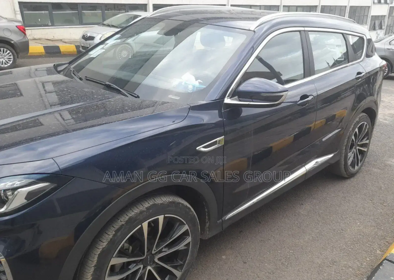 Jetour X70 Plus 2023 Blue