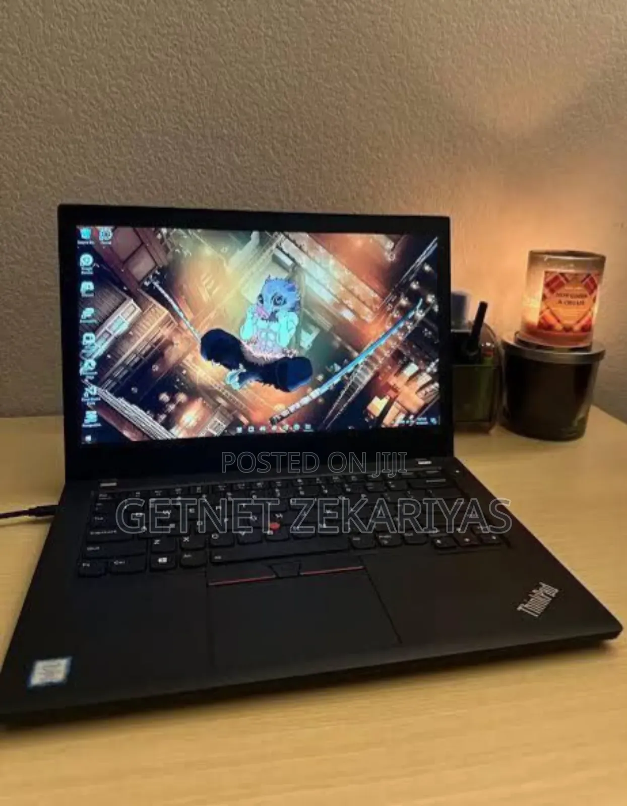 New Laptop Lenovo ThinkPad T480s 16GB Intel Core I7 SSD 256GB