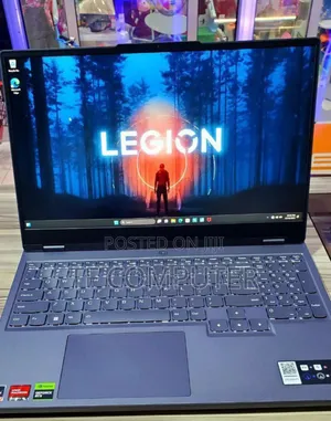 New Laptop Lenovo Legion 5 16GB AMD Ryzen 7 SSD 1T