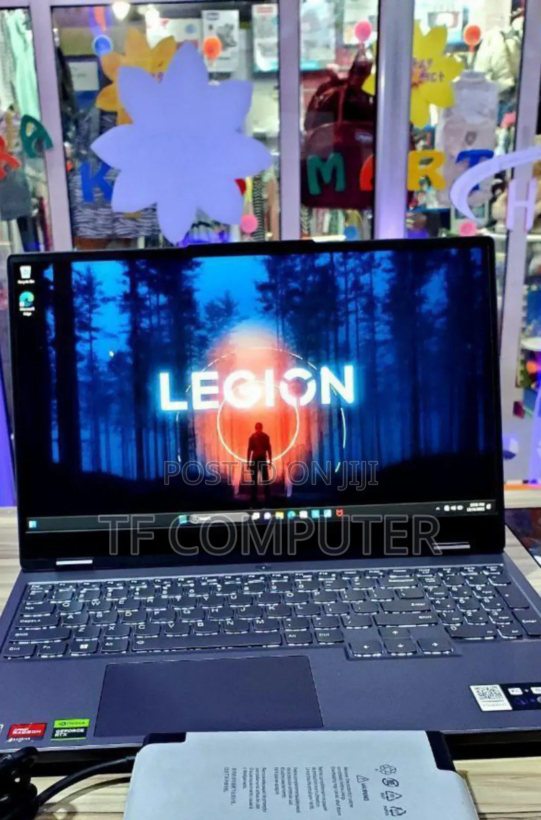 New Laptop Lenovo Legion 5 16GB AMD Ryzen 7 SSD 1T
