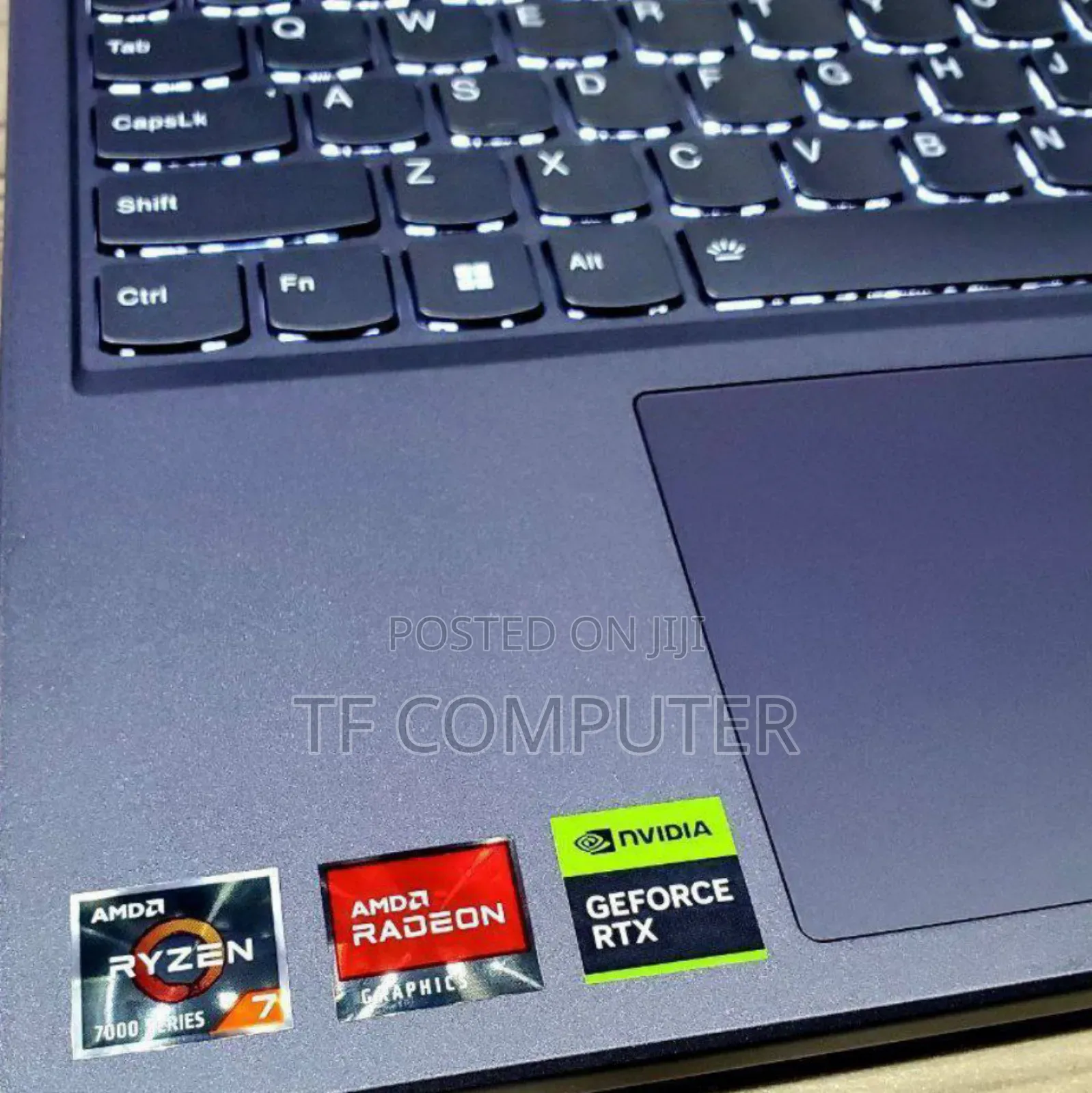 New Laptop Lenovo Legion 5 16GB AMD Ryzen 7 SSD 1T