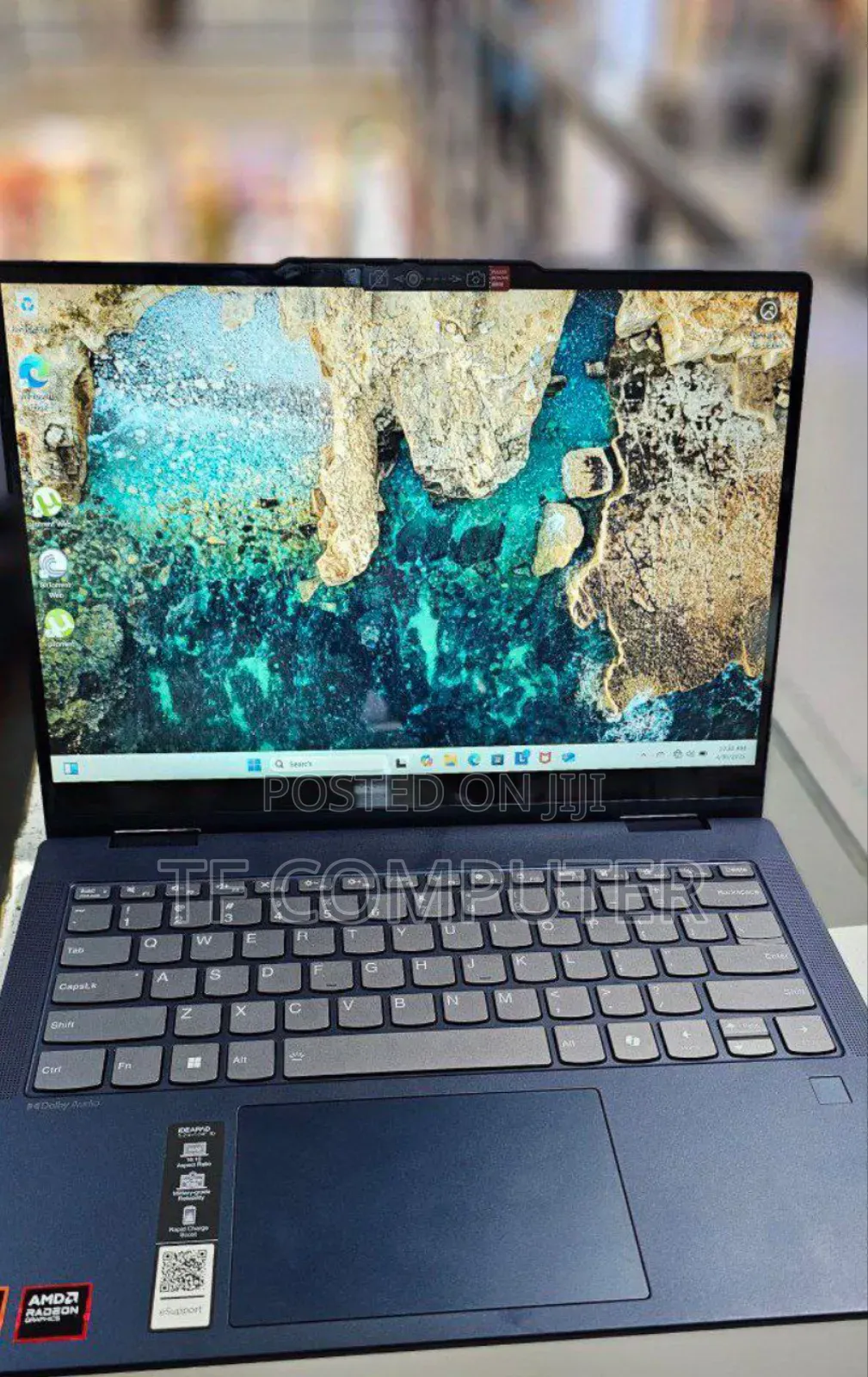 New Laptop Lenovo IdeaPad 500S 16GB AMD Ryzen 7 SSD 1T