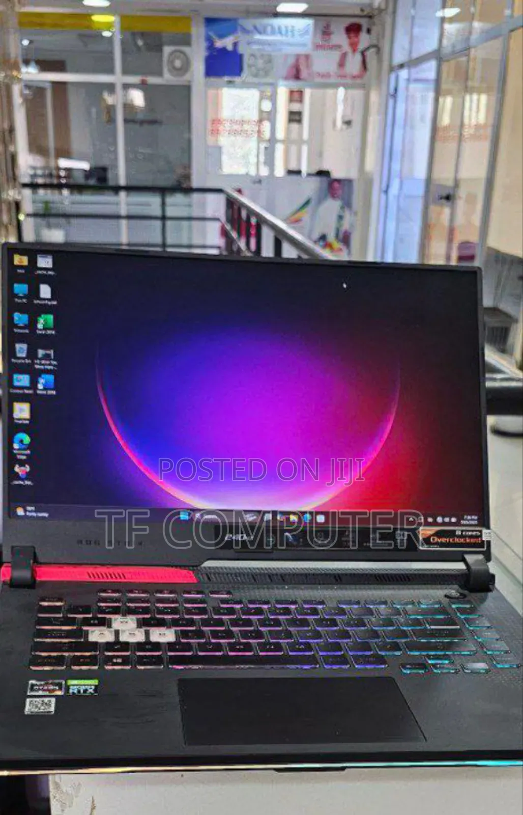 New Laptop Asus ROG Strix G15 16GB AMD Ryzen 9 SSD 1T
