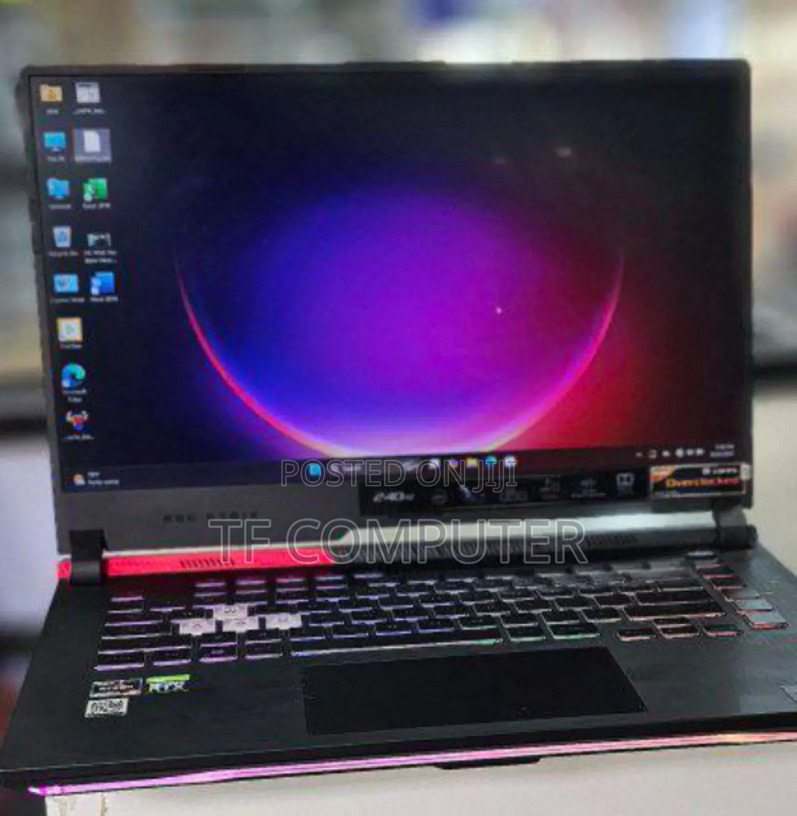 New Laptop Asus ROG Strix G15 16GB AMD Ryzen 9 SSD 1T