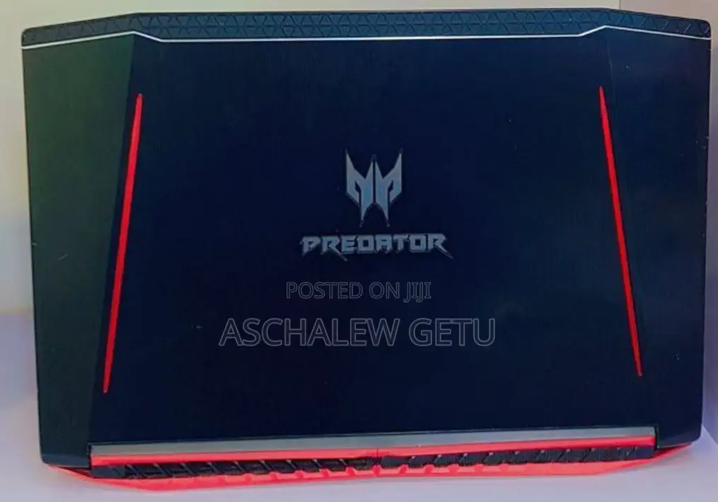 New Laptop Acer Predator Helios 300 16GB Intel Core I7 SSD 1T