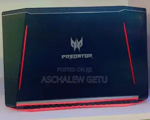 New Laptop Acer Predator Helios 300 16GB Intel Core I7 SSD 1T