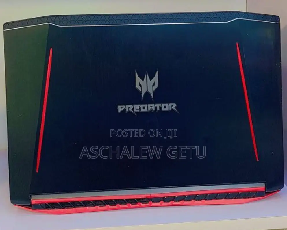 New Laptop Acer Predator Helios 300 16GB Intel Core I7 SSD 1T