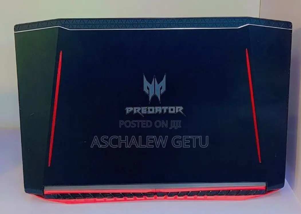 New Laptop Acer Predator Helios 300 16GB Intel Core I7 SSD 1T