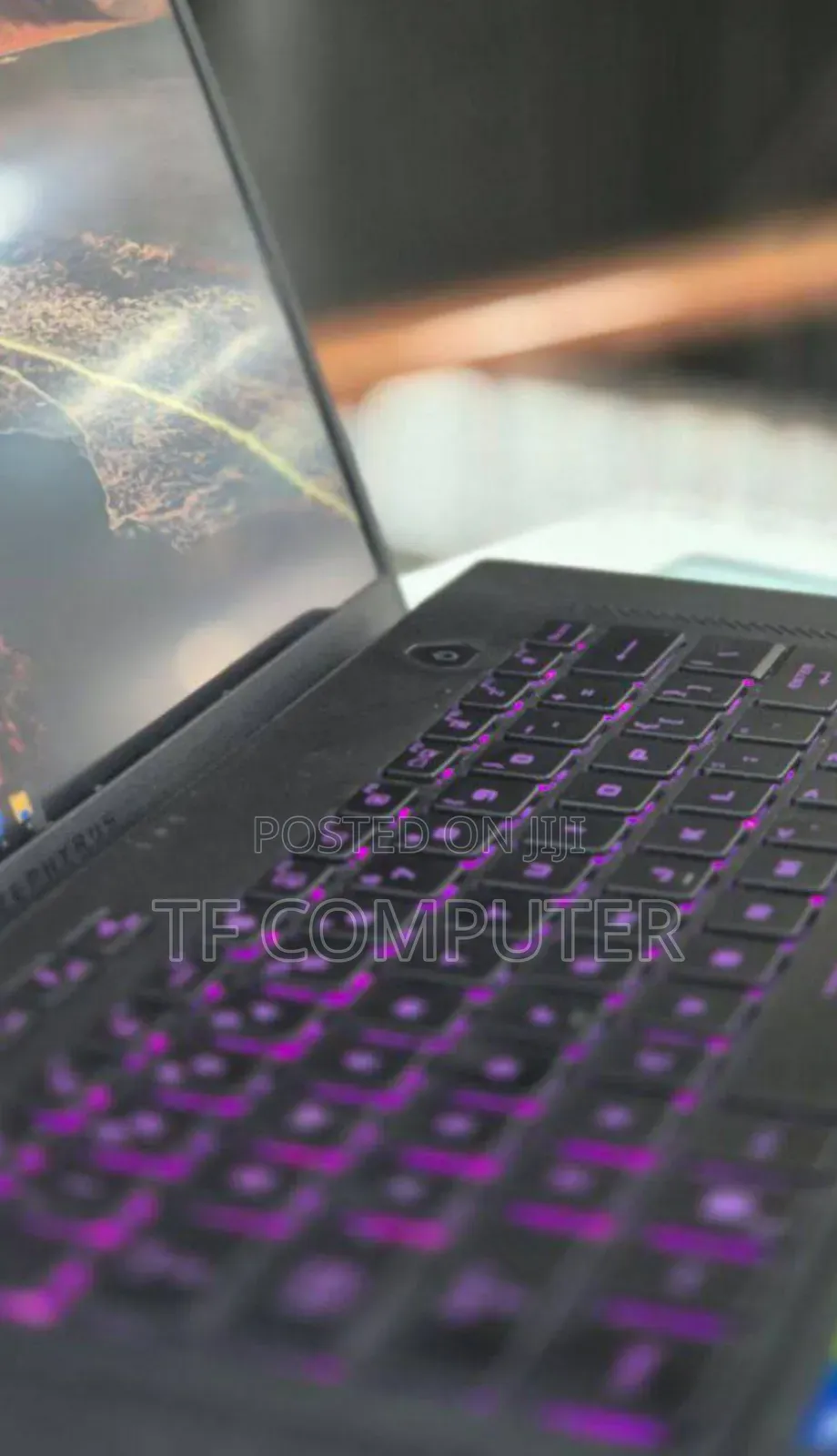 New Laptop Asus ROG Zephyrus G15 16GB Intel Core I7 SSD 512GB