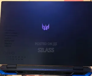 Photo - New Laptop Acer Predator Helios 300 16GB Intel Core I9 SSD 1T