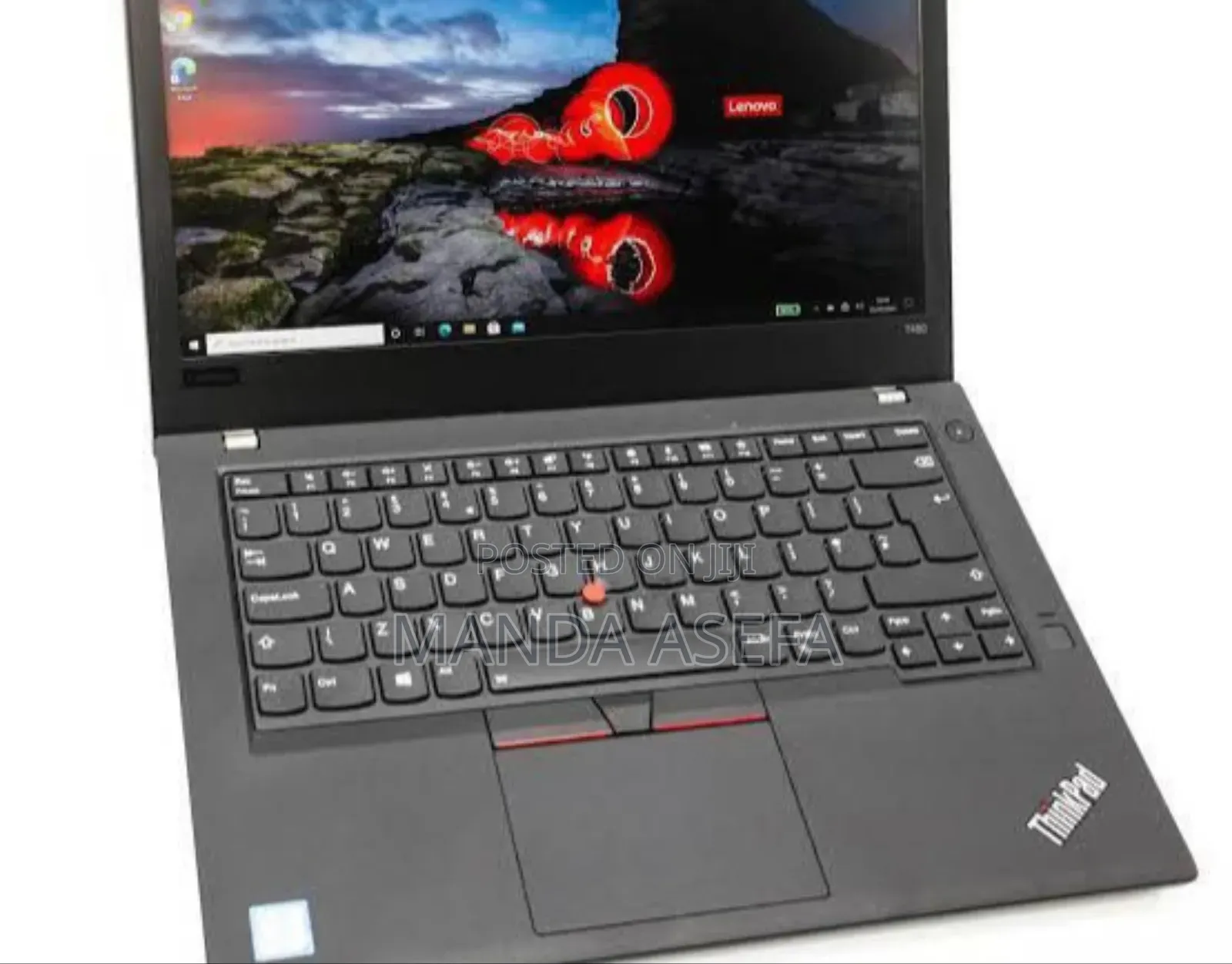 New Laptop Lenovo ThinkPad T480s 16GB Intel Core I7 SSD 256GB