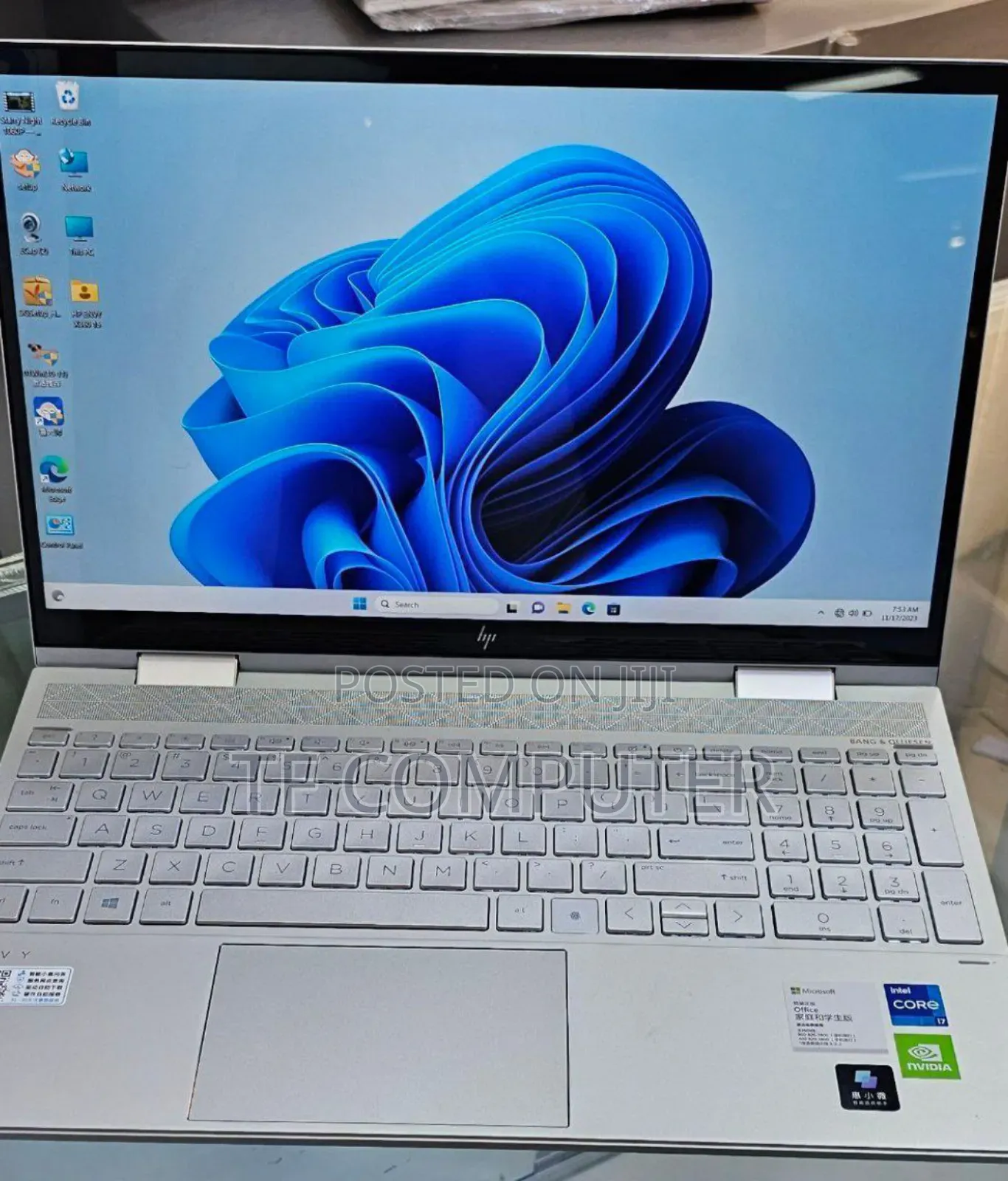 New Laptop HP Envy X360 16GB Intel Core I7 SSD 512GB