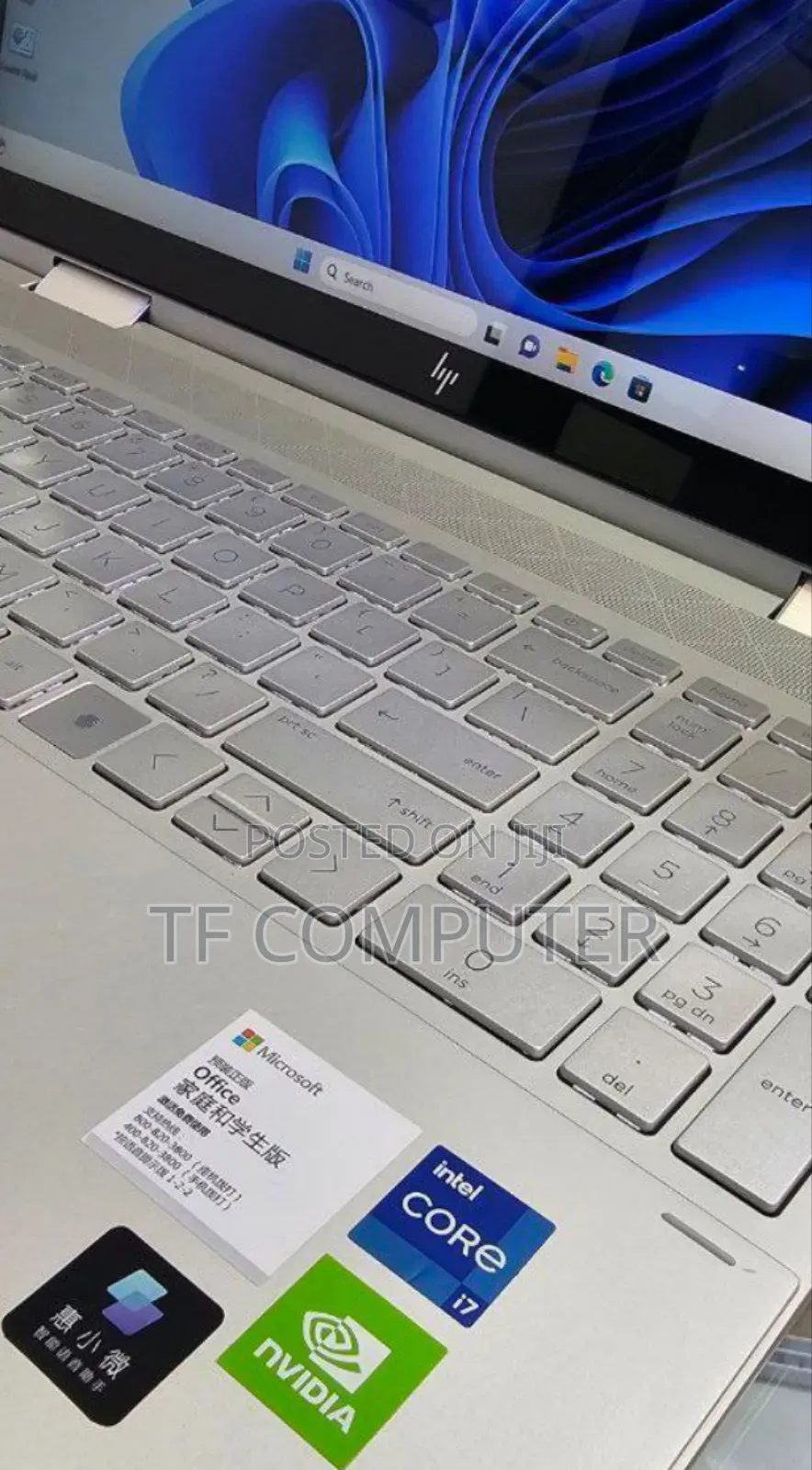 New Laptop HP Envy X360 16GB Intel Core I7 SSD 512GB