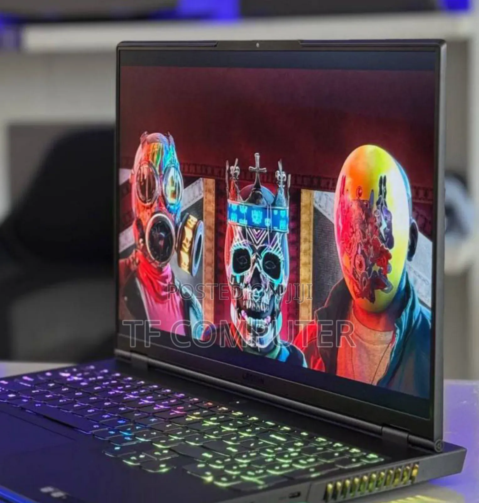 New Laptop Lenovo Legion 5 32GB AMD Ryzen 9 SSD 1T