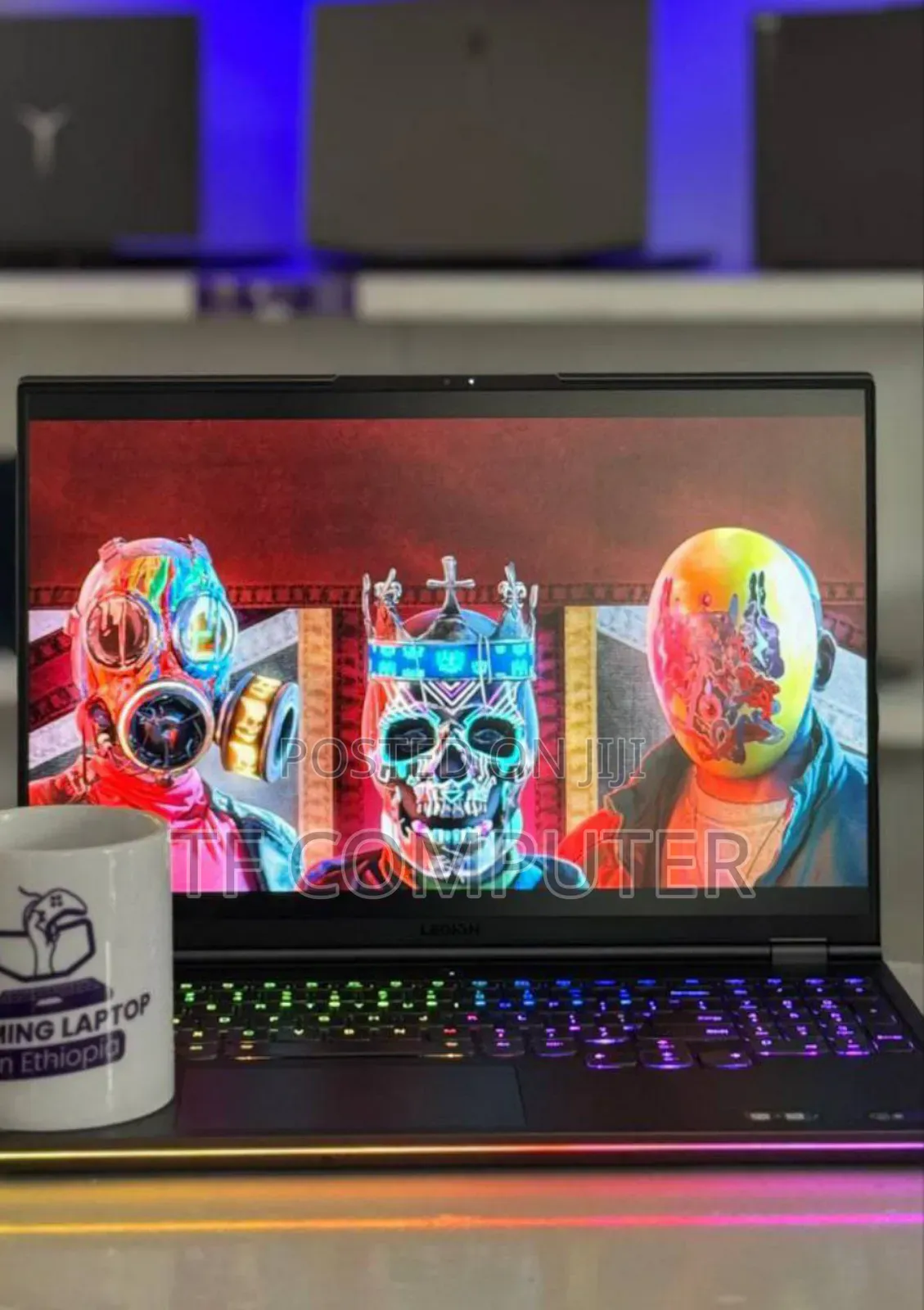 New Laptop Lenovo Legion 5 32GB AMD Ryzen 9 SSD 1T