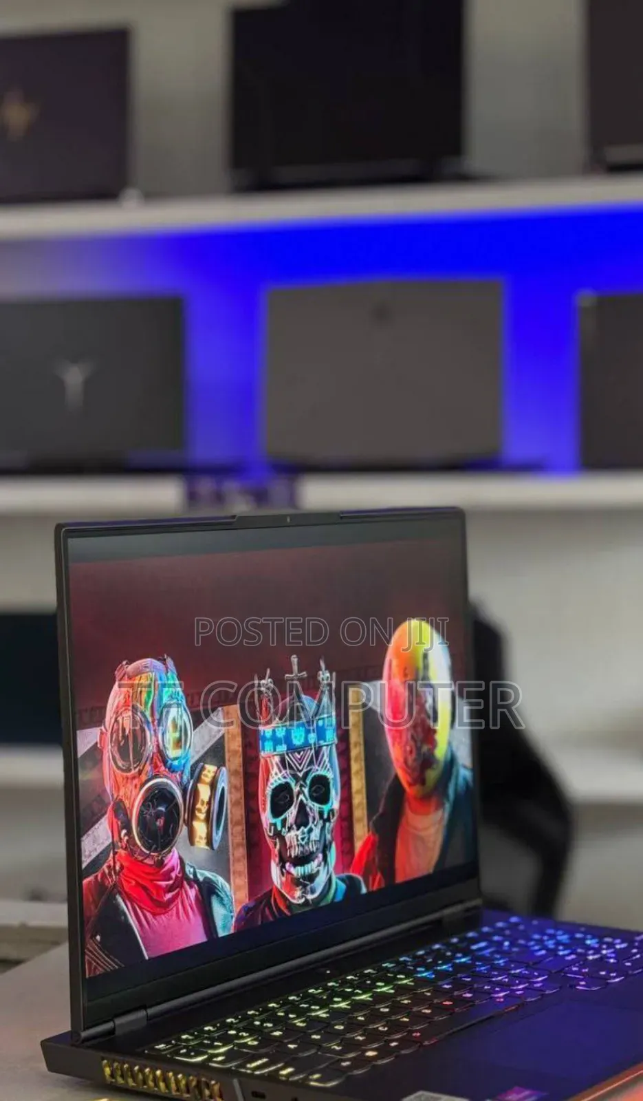 New Laptop Lenovo Legion 5 32GB AMD Ryzen 9 SSD 1T