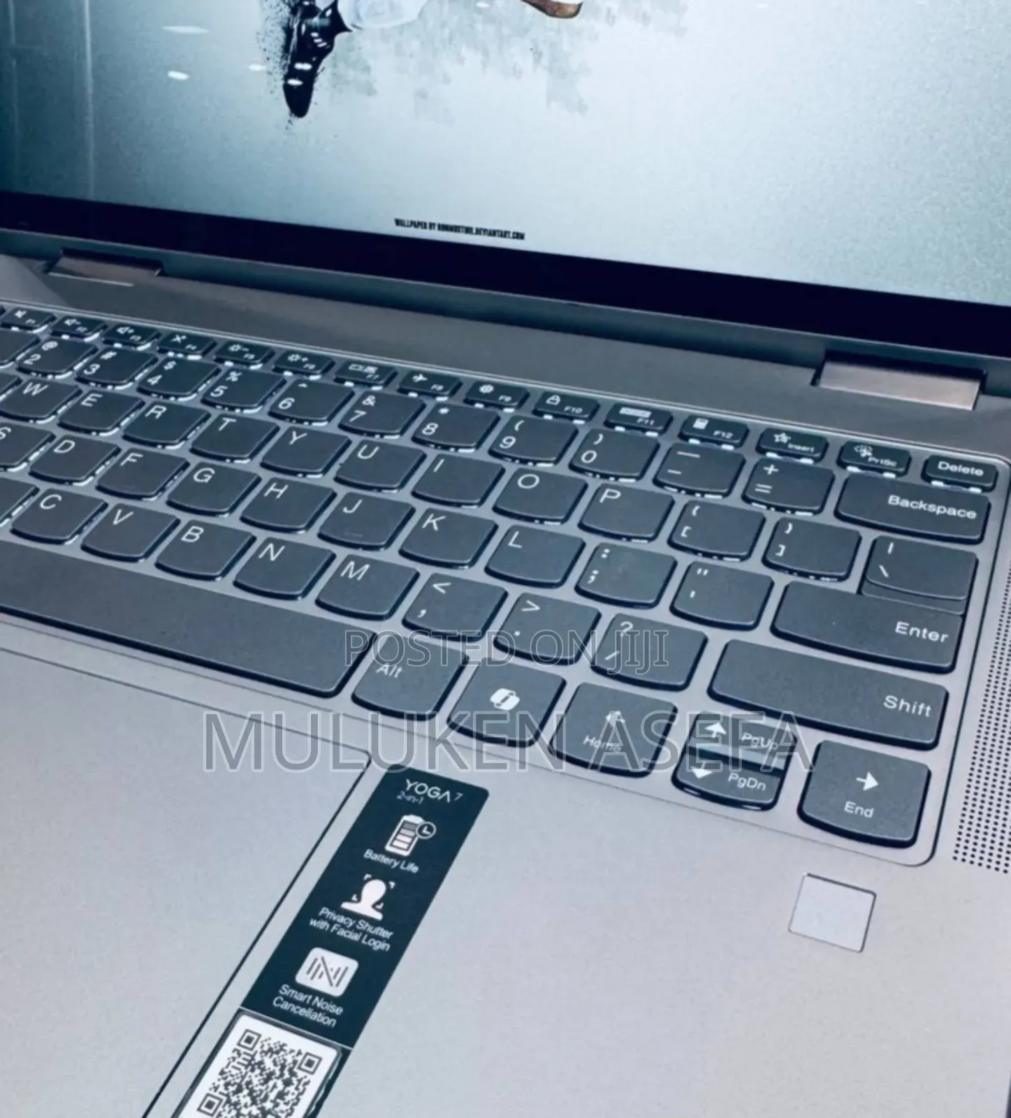 New Laptop Lenovo Yoga 9i 8GB AMD Ryzen 5 SSD 512GB