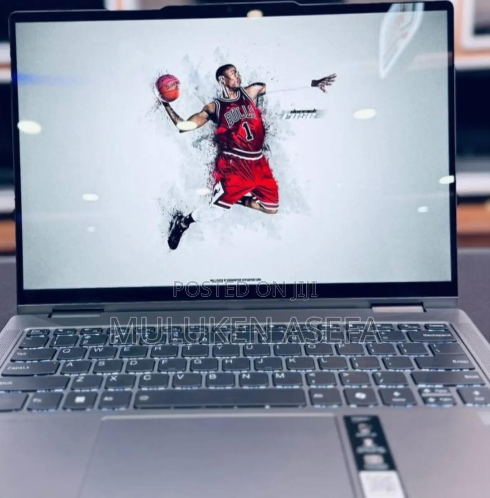 New Laptop Lenovo Yoga 9i 8GB AMD Ryzen 5 SSD 512GB