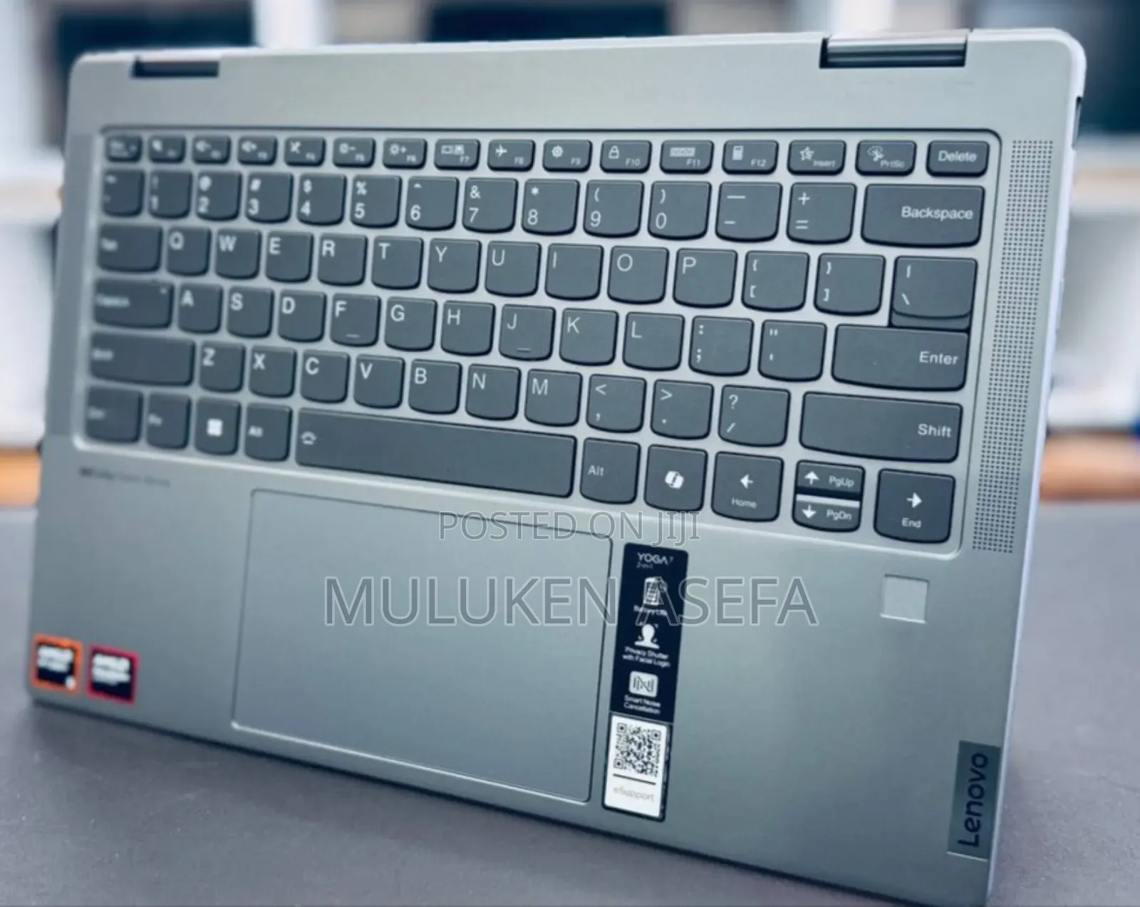 New Laptop Lenovo Yoga 9i 8GB AMD Ryzen 5 SSD 512GB