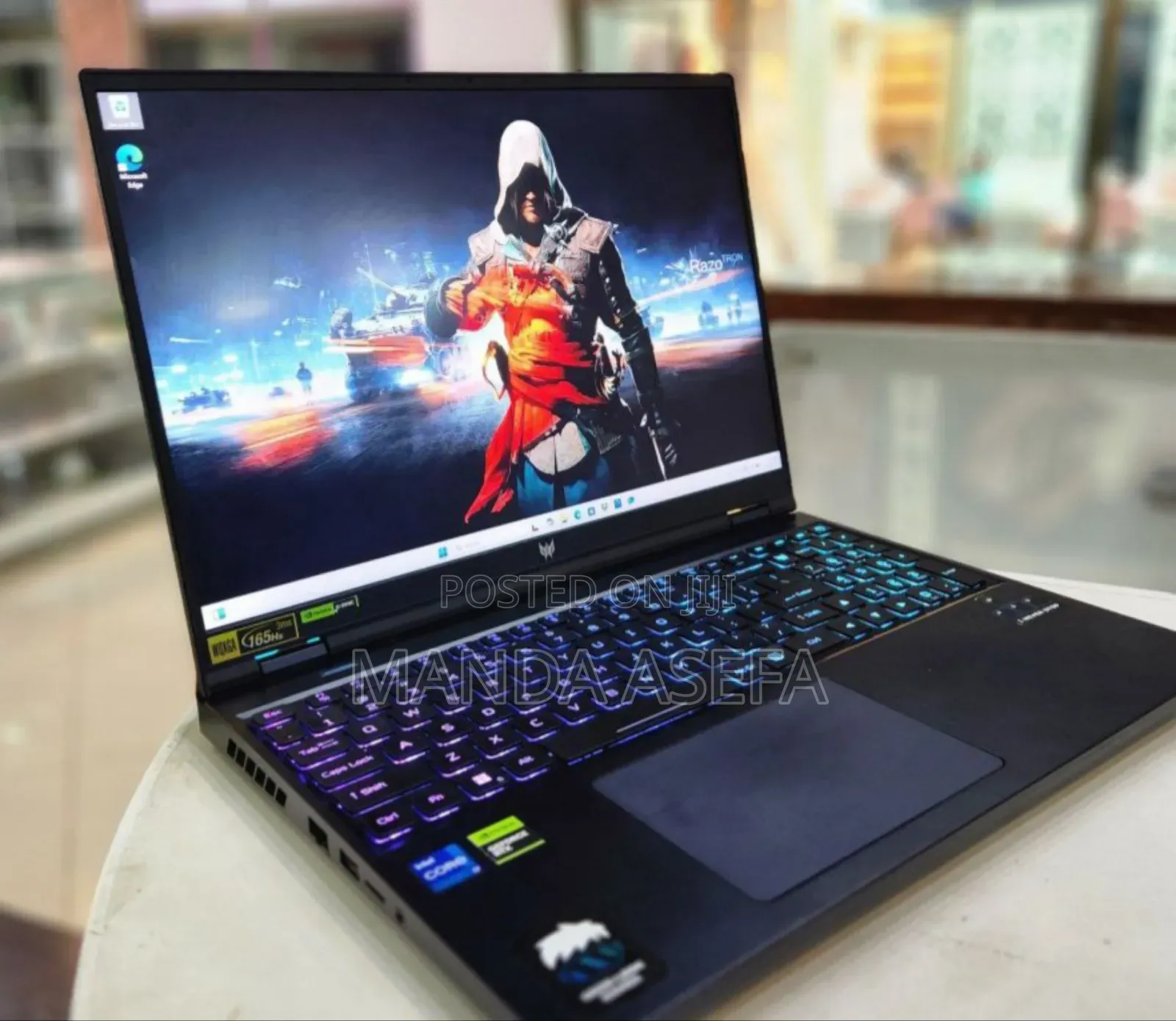 New Laptop Acer Predator Helios 300 16GB Intel Core i7 SSD 1T