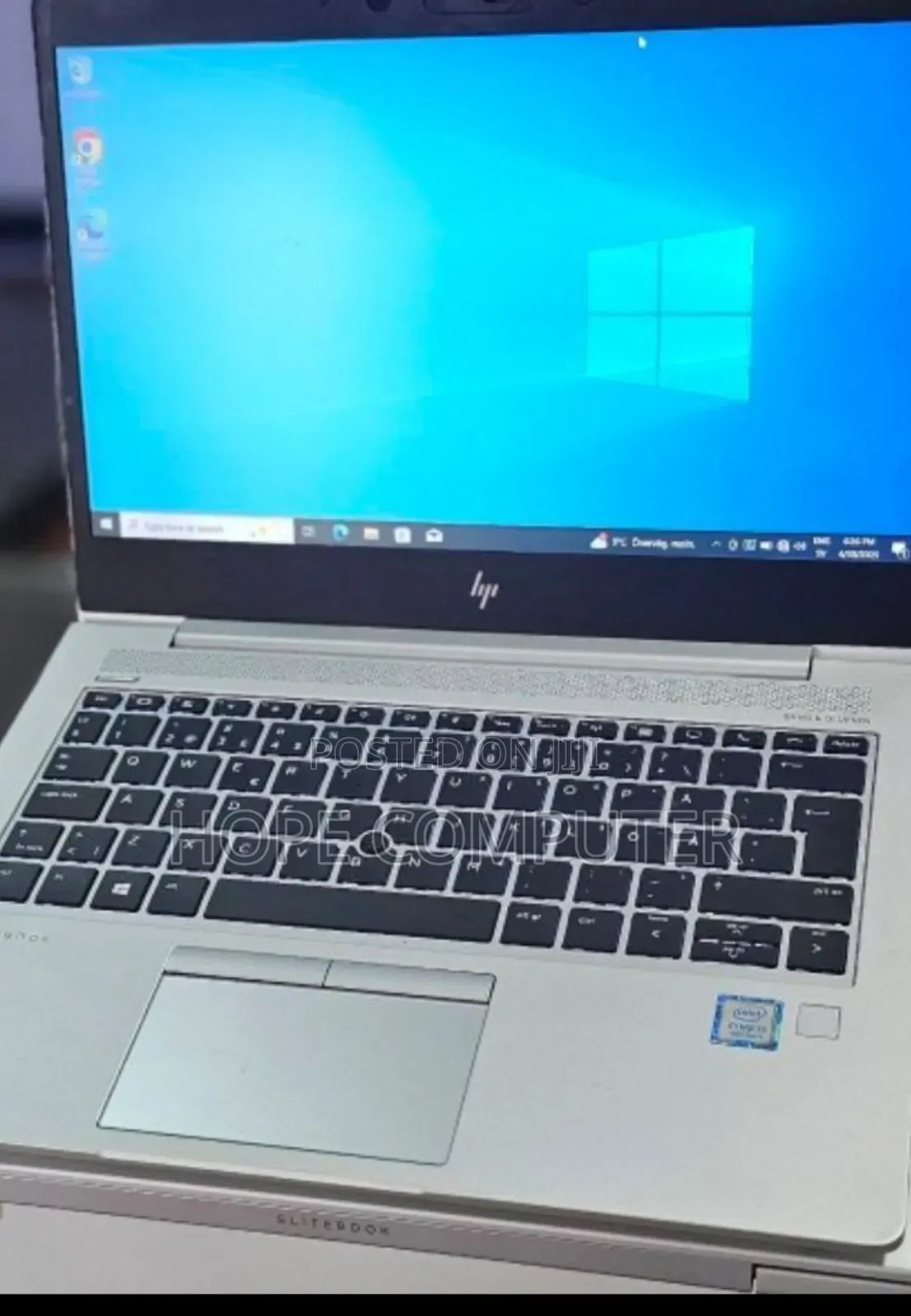 New Laptop HP EliteBook 840 G5 16GB Intel Core I5 SSD 512GB