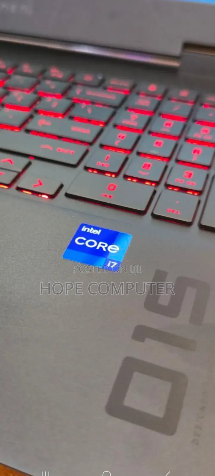 New Laptop HP Omen 15 16GB Intel Core I7 SSD 1T