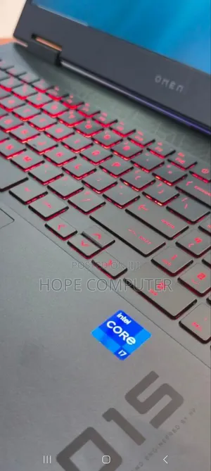 New Laptop HP Omen 15 16GB Intel Core I7 SSD 1T