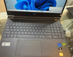 Photo - New Laptop HP Victus 15 16GB Intel Core I7 SSD 1T