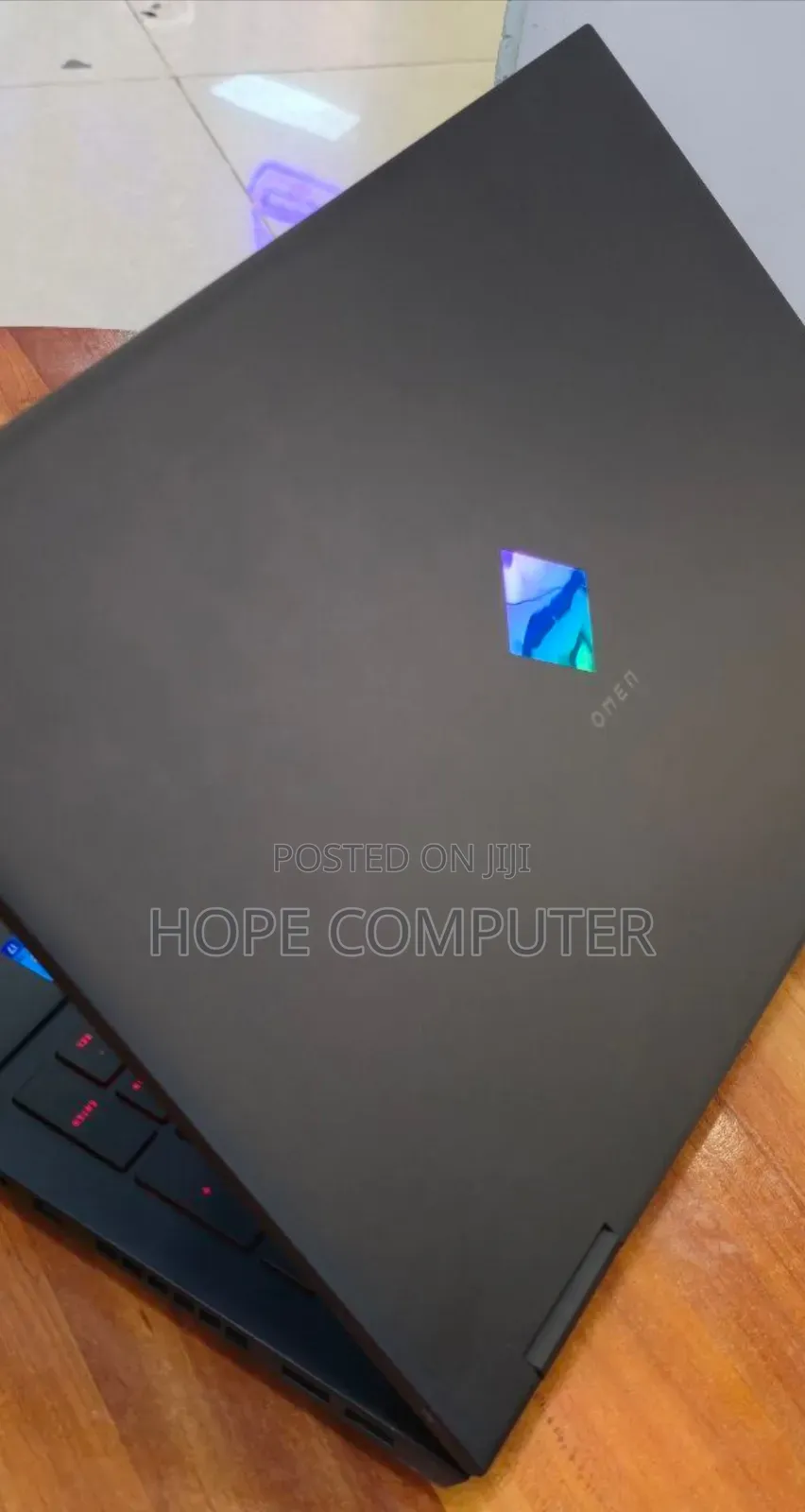 New Laptop HP Omen 15 16GB Intel Core I7 SSD 1T