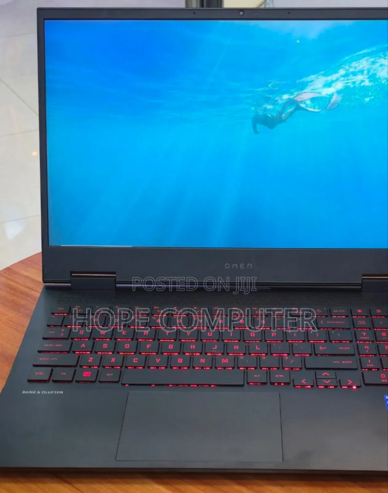 New Laptop HP Omen 15 16GB Intel Core I7 SSD 1T
