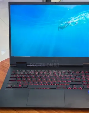 New Laptop HP Omen 15 16GB Intel Core I7 SSD 1T