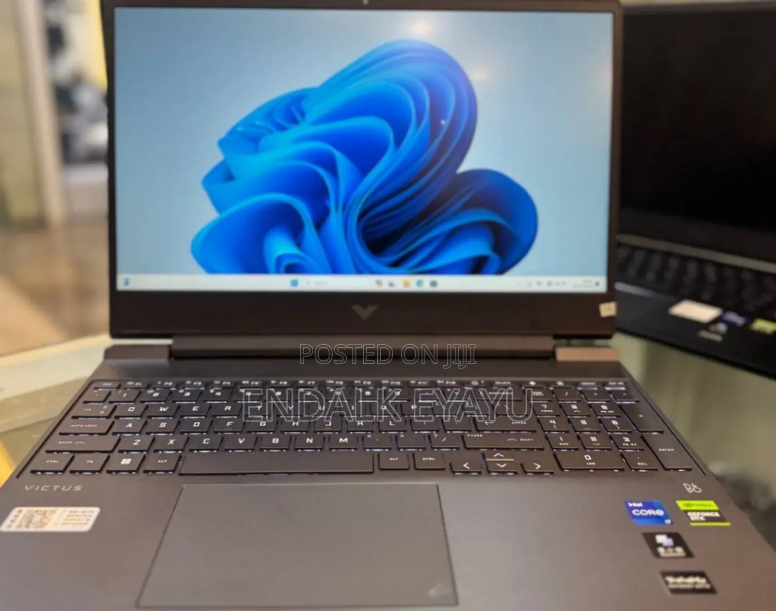 New Laptop HP Victus 15 16GB Intel Core I7 SSD 1T