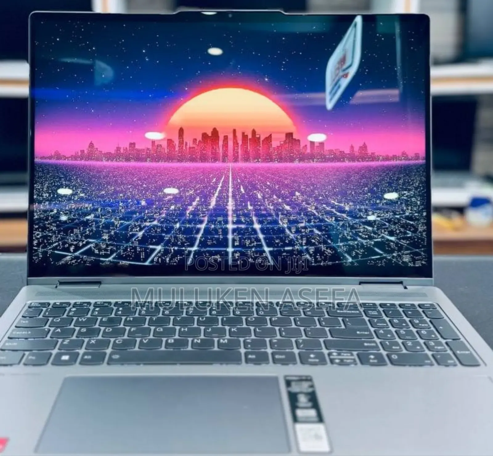 New Laptop Lenovo Yoga 7i 8GB AMD Ryzen 5 SSD 512GB