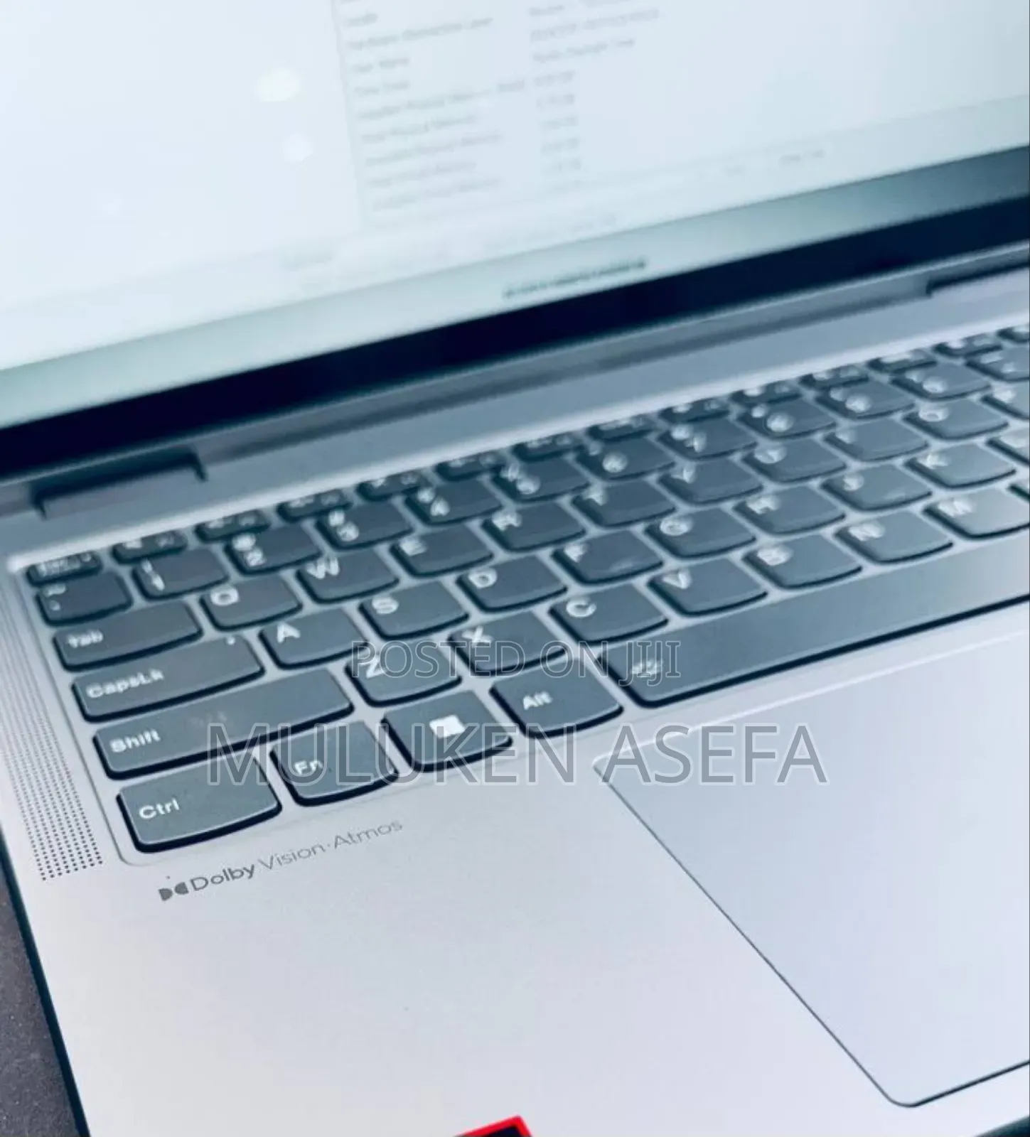 New Laptop Lenovo Yoga 7i 8GB AMD Ryzen 5 SSD 512GB