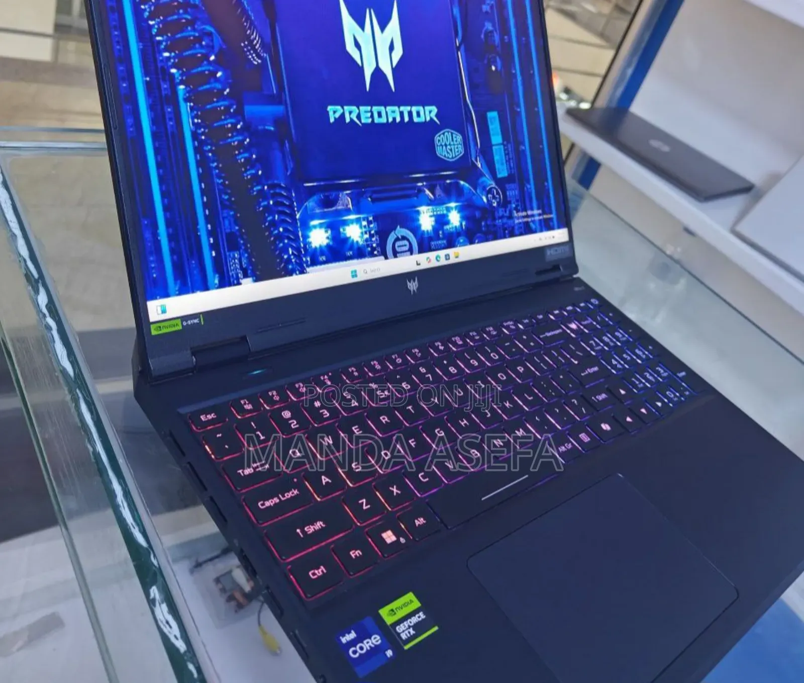 New Laptop Acer Predator Helios 300 16GB Intel Core I9 SSD 1T