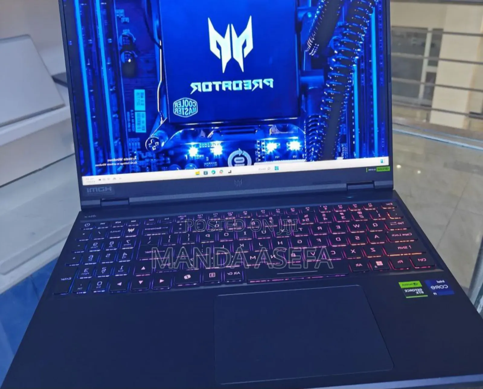 New Laptop Acer Predator Helios 300 16GB Intel Core I9 SSD 1T