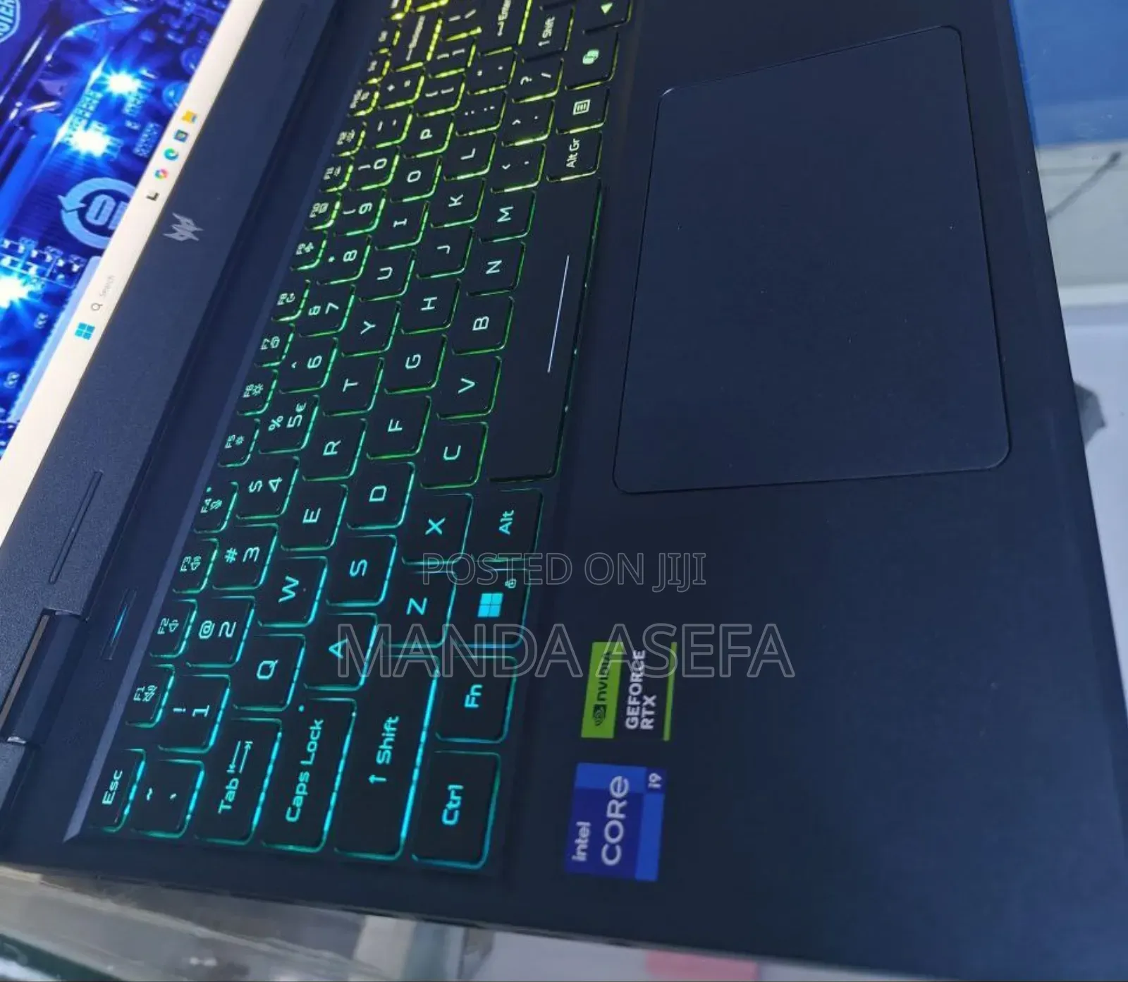 New Laptop Acer Predator Helios 300 16GB Intel Core I9 SSD 1T