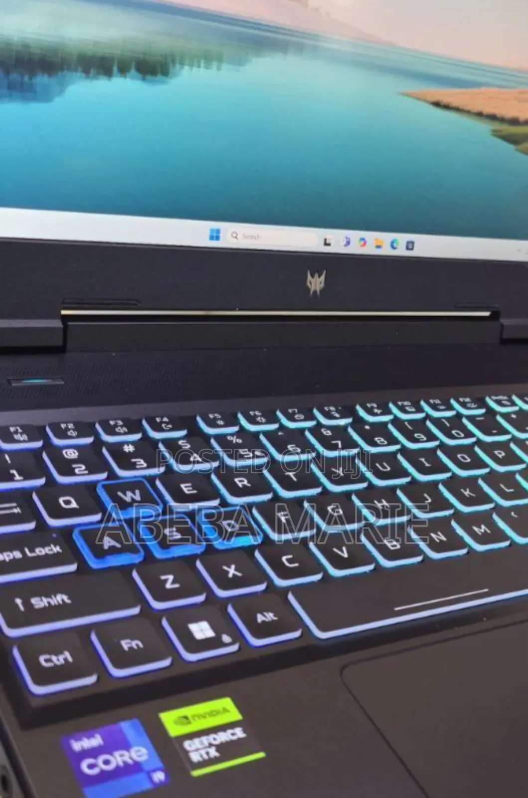 New Laptop Acer Predator Helios 300 16GB Intel Core I9 SSD 1T