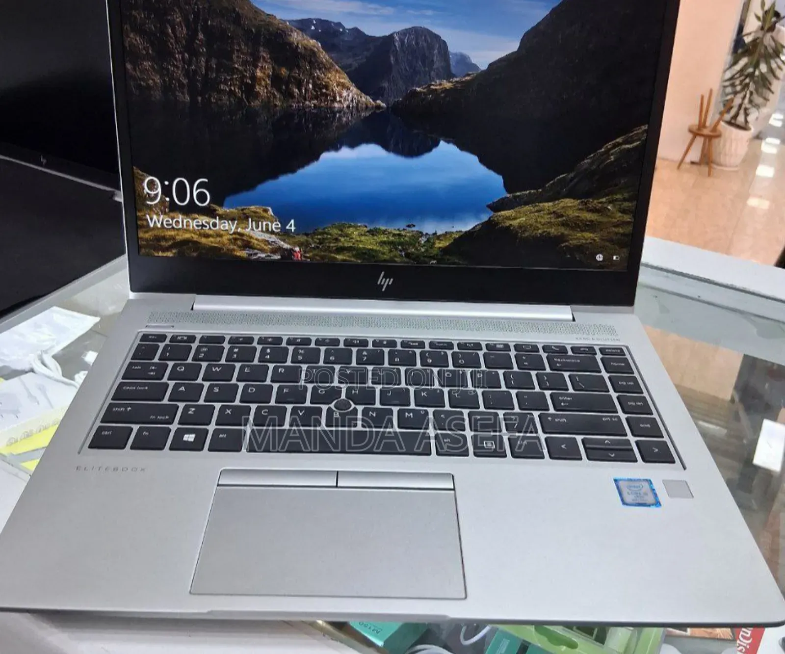 New Laptop HP EliteBook 840 G5 16GB Intel Core i7 SSD 512GB