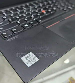 Photo - New Laptop Lenovo ThinkPad X1 Carbon 16GB Intel Core I7 SSD 512GB