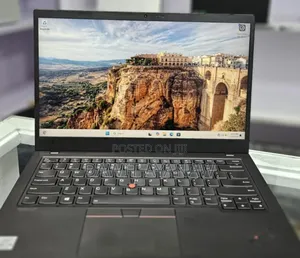 New Laptop Lenovo ThinkPad X1 Carbon 16GB Intel Core I7 SSD 512GB